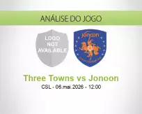 Three Towns vs Jonoon