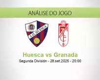 Prognóstico Huesca Granada (28 September 2025)