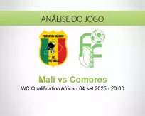 Prognóstico Mali Comoros (04 September 2025)