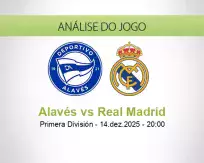 Prognóstico Alavés Real Madrid (14 December 2025)