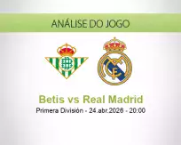 Betis vs Real Madrid