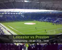 Prognóstico Leicester Preston (03 April 2026)
