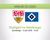 Prognóstico Stuttgart Hamburgo (12 April 2026)