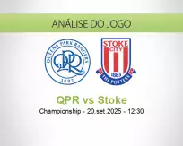 Prognóstico QPR Stoke (20 September 2025)