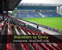 Prognóstico Blackburn Derby (08 November 2025)