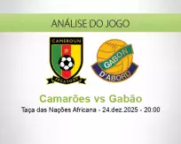 Prognóstico Camarões Gabão (24 December 2025)
