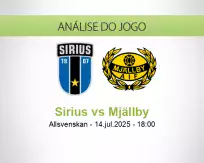 Sirius vs Mjällby