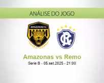 Prognóstico Amazonas Remo (05 September 2025)