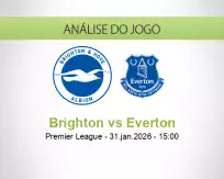 Prognóstico Brighton Everton (31 January 2026)