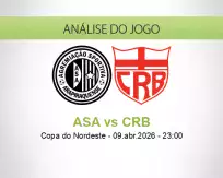 Prognóstico ASA CRB (10 April 2026)