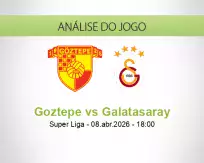Prognóstico Goztepe Galatasaray (08 April 2026)