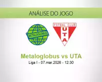 Prognóstico Metaloglobus UTA (07 March 2026)