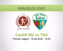 Prognóstico Cardiff MU TNS (19 September 2025)