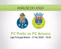 FC Porto vs FC Arouca
