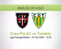 Prognóstico Casa Pia AC Tondela (03 May 2026)