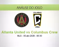Prognóstico Atlanta United Columbus Crew (05 April 2026)