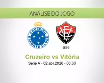 Prognóstico Cruzeiro Vitória (02 April 2026)