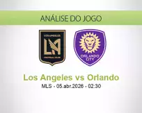 Prognóstico Los Angeles Orlando (05 April 2026)