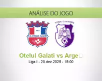 Prognóstico Otelul Galati Argeș (20 December 2025)