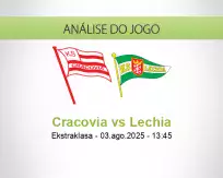 Prognóstico Cracovia Lechia (03 August 2025)