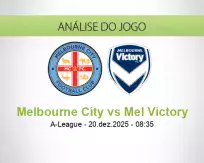 Prognóstico Melbourne City Mel Victory (20 December 2025)