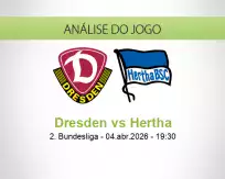 Prognóstico Dresden Hertha (04 April 2026)