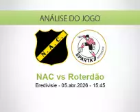 Prognóstico NAC Roterdão (05 April 2026)