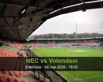 Prognóstico NEC Volendam (08 March 2026)