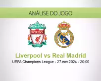 Prognóstico Liverpool Real Madrid (27 November 2024)