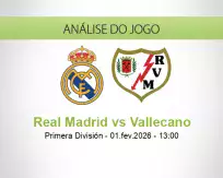 Real Madrid vs Vallecano