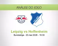 Prognóstico Leipzig Hoffenheim (20 March 2026)