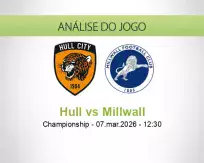 Prognóstico Hull Millwall (07 March 2026)