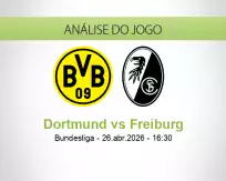 Dortmund vs Freiburg