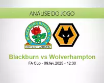 Prognóstico Blackburn Wolverhampton (09 February 2025)