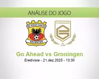 Prognóstico Go Ahead Groningen (21 December 2025)