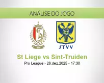 Prognóstico St Liege Sint-Truiden (26 December 2025)