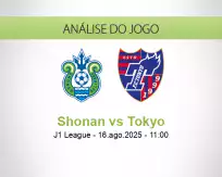 Prognóstico Shonan Tokyo (16 August 2025)