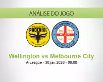 Prognóstico Wellington Melbourne City (30 January 2026)