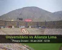 Prognóstico Universitário Alianza Lima (05 April 2026)