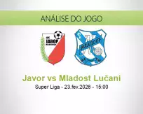 Javor vs Mladost Lučani