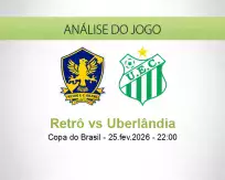Prognóstico Retrô Uberlândia (26 February 2026)