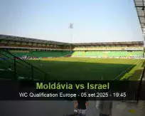 Prognóstico Moldávia Israel (05 September 2025)