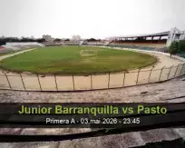 Prognóstico Junior Barranquilla Pasto (04 May 2026)