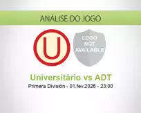 Prognóstico Universitário ADT (02 February 2026)