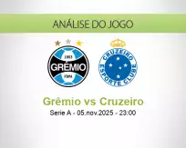 Grêmio vs Cruzeiro