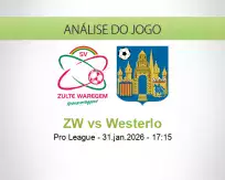 Prognóstico ZW Westerlo (31 January 2026)