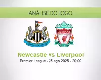 Prognóstico Newcastle Liverpool (25 August 2025)