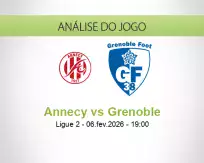 Prognóstico Annecy Grenoble (06 February 2026)
