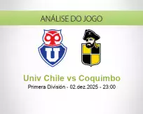 Prognóstico Univ Chile Coquimbo (02 December 2025)