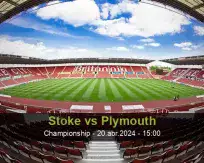 Prognóstico Stoke Plymouth (20 April 2024)
